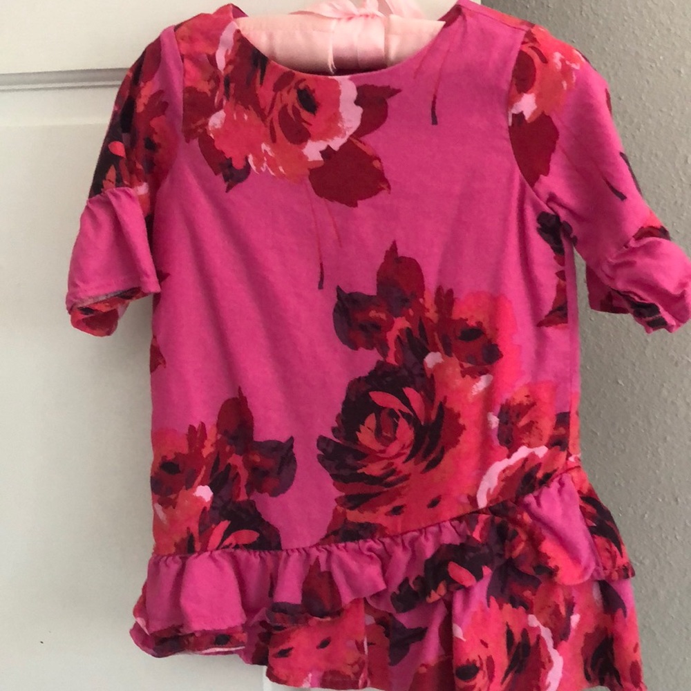 Floral bright dress by Gap